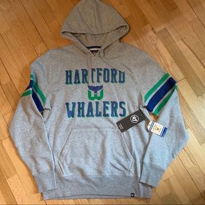 Hartford Whalers Vintage Hoodie NWT